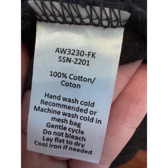 ATM Anthony Thomas Melillo L59211 Womens Black Wide Leg Jumpsuit Cotton XS NWT - Picture 5 of 16